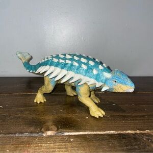 Jurassic World Camp Cretaceous Bumpy Ankylosaurus Action Figure Mattel